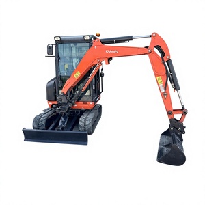 Precio de fábrica para motor diésel de excavadora, entrega rápida, calidad premium, miniexcavadora pequeña usada, caja de cambios, PLC de alta gama - Product Image 1