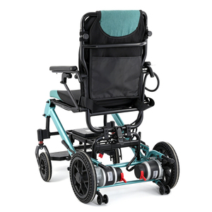 Nouveau fauteuil roulant électrique léger 2026 avec batterie au lithium 250W*2, pliable, pour <span class=keywords><strong>personnes</strong></span> âgées et <span class=keywords><strong>handicapées</strong></span> - Product Image 3