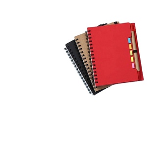 Spiral Steno <b>Pads</b> with Custom Logo Option: Lined Notepad, Pen, Sticky Notes & Index Tabs - Compact 4.73"x5.9" - Product Image 2