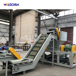 Automatic Waste Car <b>Phone</b> Lithium Battery Recycling Machine Carbonazition Furnace Gear Motor Bearing PLC <b>Controlled</b> 300-2000kg/h - Product Image 3