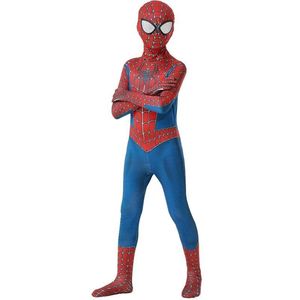 Traje de Cosplay de Spider-Man para Niños y Adultos, Mono de Gran Tamaño con Estampado 3D, Disfraz para Halloween, Actuaciones y Baile, IM093-W - Product Image 3