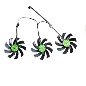 Nouveau ventilateur GPU 85MM 4PIN T129215SU <span class=keywords><strong>RX</strong></span> 6700XT pour ventilateur de carte graphique <span class=keywords><strong>XFX</strong></span> Speeder SWFT 309 Radeon <span class=keywords><strong>RX</strong></span> <span class=keywords><strong>6700</strong></span> <span class=keywords><strong>XT</strong></span> 12GO - Product Image 3