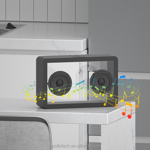 Cassa <span class=keywords><strong>Bluetooth</strong></span> altoparlante trasparente portatile-Design minimalista forte suono HD ampia compatibilità decorazione portatile scrivania - Product Image 2