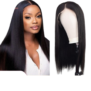 Parrucche frontali in pizzo con <span class=keywords><strong>capelli</strong></span> umani in Brasile, con offerta speciale, parrucche frontali in pizzo dritto HD - Product Image 4