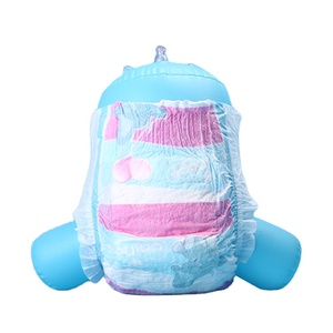 Couches-culottes jetables pour bébé de qualité supérieure, en coton non tissé, à base d'eau, pour peaux sensibles, pour un confort optimal - Product Image 4