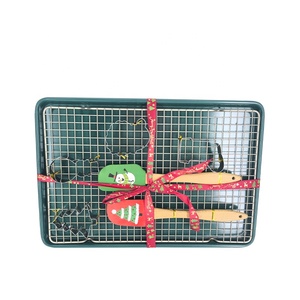 <span class=keywords><strong>Série</strong></span> saisonnière 0.6mm plaque de cuisson en acier au carbone ensemble d'ustensiles de cuisson antiadhésifs 8 pièces plaque à biscuits plateau de cuisson avec moule à biscuits - Product Image 3