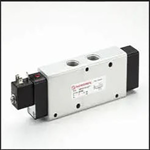 โซลินอยด์วาล์ว IMI V62C513A-A219J ซีรีส์ V62 ขายดี, G3/8, 5/2, โซลินอยด์ไพลอต / ระบบสปริงคืนลม - Product Image 1