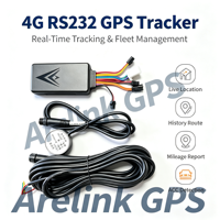 Traceur GPS 4G avec capteur de niveau de carburant à ultrasons pour flotte de location – Surveillance du carburant sans perçage