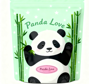 Eco-Friendly Material Mystery Blind Bag Reusable Gift Packs 3 Side Seal Cartoon Toy <b>Plastic</b> 3.5g Mylar Bag - Product Image 6