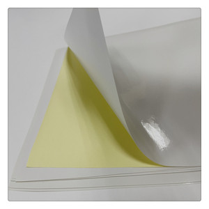 Autocollant en papier couché <span class=keywords><strong>miroir</strong></span> thermofusible sensible à la pression, simple face, auto-adhésif, 70x100cm, avec fente arrière - Product Image 3