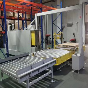 Máquina Automática para Flejar Palés con Fleje de PP, Selladora Lateral para Cajas Grandes - Product Image 4