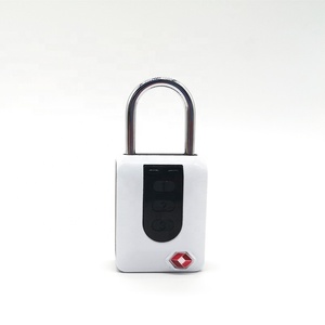 AJF intelligent sans clé numérique mot de passe TSA approuvé empreinte digitale <span class=keywords><strong>cadenas</strong></span> <span class=keywords><strong>cadenas</strong></span> <span class=keywords><strong>cadenas</strong></span> - Product Image 4