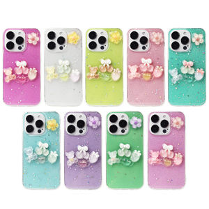 Custom Accesorios Para Celulares casing ponsel pelindung Cover Cavi untuk iPhone 16 15 14 Capa de Celular de Telefonos - Product Image 5