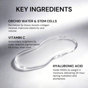 Suero Labial Voluminizador OEM con Rodillo, Ácido Hialurónico, Vitamina C, Células Madre de Orquídea, Sin Fragancia, No Pegajoso, para Piel Sensible - Product Image 5