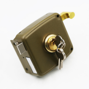 Trung Đông Thị Trường Rim Khóa Châu Phi An Ninh Cửa Rim Khóa Cơ Khí Bên Trong Bên Ngoài An Ninh Cửa Rim Khóa Với Nhà Sản Xuất Giá - Product Image 5