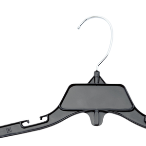 <span class=keywords><strong>498</strong></span> Clothes <span class=keywords><strong>Hanger</strong></span>-Crianças's Plastic Clothes Holder com 30-Cm Anti-Slip Design