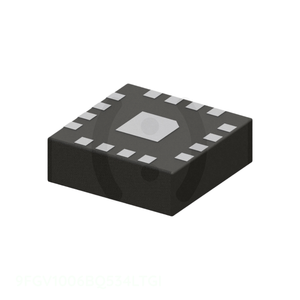 9FGV1006BQ534LTGI LGA 3.00X3.00X1.10 MM, 0.50MM <strong>PI</strong> 16 TFLGA Exposed Pad Circuit Integrated Manufacturer Channel Clock Timing - Product Image 1