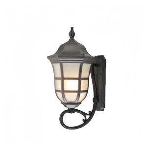 Lámpara de Pared Moderna de Aluminio Impermeable con Difusor de Policarbonato, Lámpara de Pared COB Duradera para Exteriores, para Fachadas y Caminos - Product Image 3