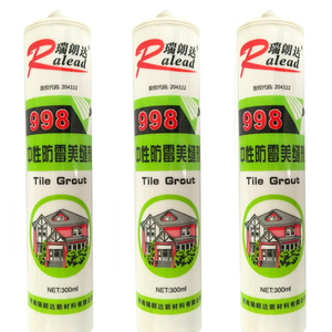 กาวซิลิโคนกันเชื้อรา <span class=keywords><strong>R998</strong></span> RTV สำหรับห้องน้ำ - Product Image 1