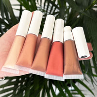 Maquillage végétalien surligneurs miroitant corps visage lueur liquide surligneur marque privée surligneurs