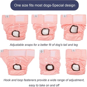 <span class=keywords><strong>Pañales</strong></span> <span class=keywords><strong>reutilizables</strong></span> <span class=keywords><strong>para</strong></span> perritos CuteBone, pantalones lavables <span class=keywords><strong>para</strong></span> cachorros, ciclo térmico <span class=keywords><strong>para</strong></span> perritos, diseño de moda, pañal impreso <span class=keywords><strong>para</strong></span> <span class=keywords><strong>perros</strong></span> - Product Image 3