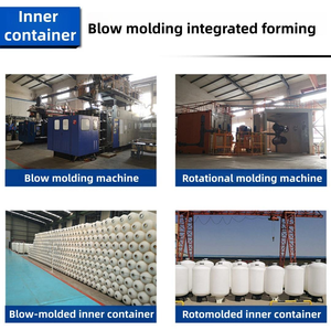 خزان معالجة أولية RO من الألياف الزجاجية، جميع الموديلات متوفرة للإنتاج حسب الطلب، وعاء ضغط من الألياف الزجاجية - Product Image 5