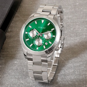 Orologio da Polso Minimalista di Lusso con Logo Personalizzato Movimento al Quarzo con Cinturino in Acciaio Inossidabile - Product Image 3