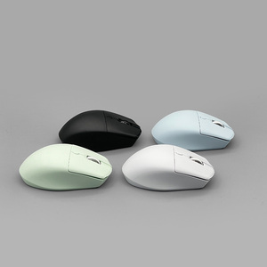 New 4D nút không dây chuột máy tính Ergonomic 2.4 Gam không dây quang văn phòng chuột với cao su cuộn bánh xe, MW-036Z - Product Image 5