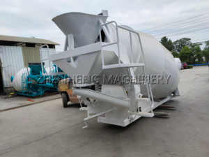 用于卡车运输混凝土的定制8m3混凝土搅拌罐 - Product Image 4