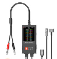 Ycs iBooter Mac Pro Analyzer Diagnostic précis de la date de défaut Tension de courant de démarrage Affichage graphique en temps réel pour les outils de réparation MacBook