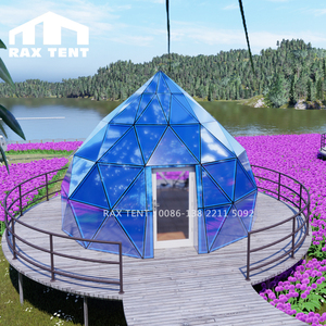 Carpa Geodésica RAX TENT de 6 m para Glamping y Hotel Residencial con Baño, 100% Impermeable e Insonorizada - Product Image 2