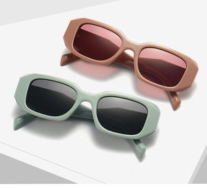 Lunettes de soleil polarisées en acétate noires personnalisées avec logo, vente en gros, pour femmes, marque OEM - Product Image 6