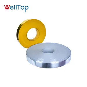 Colored Chrome Tape, Mirror-like Metallic Sticky Plastic Tape