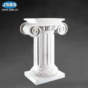 White Small Roman Column