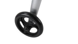 SUNCARE Andador de compras ligero de aleación de aluminio de 4 ruedas estilo europeo con asiento para ancianos - Product Image 6