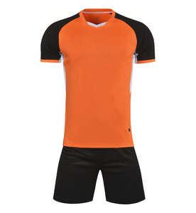 Hot Sale Unisex Hochwertige anpassbare Fußball-Fußball trikots Bester Preis Wasch bare Team-Uniformen - Product Image 3
