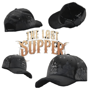 Gorra de béisbol de alta calidad para hombre, estilo A-Frame de 5 paneles, con corona media curvada, bordada, visera de ante negro y estilo deportivo - Product Image 1
