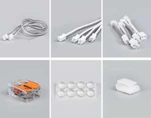 Panneau LED PSB452C CCT à blanc réglable SMD2835 450 LED DC 24V 30W 2700K 3000K 4000K 6500K CRI 90 Éclairage moderne en cuivre haut de gamme - Product Image 6