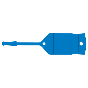 Porte-clés bleu 500 pièces accessoires de clé de voiture - Product Image 1