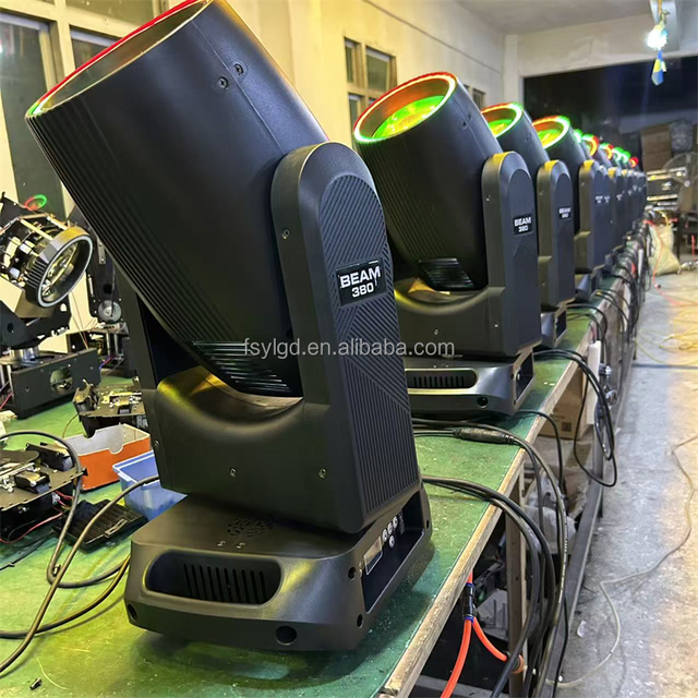 Sharpy Beam 380W 17r Beam Light 380W Moving Head Beam Light 380W 17r for Stage Night Club Party Dj Disco Events Lighting