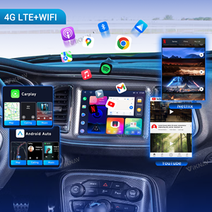 Radio de Coche Android de 8.4 Pulgadas para Dodge Charger Dodge Challenger 2015-2019 Reproductor Multimedia de Video GPS Navegación Carplay 4G Wifi - Product Image 3