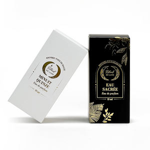 กล่องกระดาษพิมพ์ลายตามสั่ง เคลือบเงา MOQ ต่ำ กล่องกระดาษพับได้หลากสี กล่องบรรจุภัณฑ์ผลิตภัณฑ์ดูแลผิว - Product Image 2