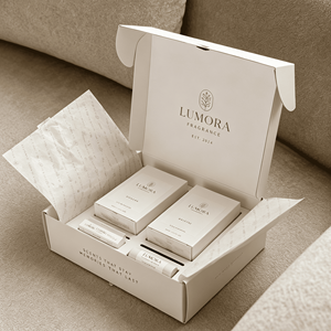 Liquid Blush Subscription <b>Box</b> Packaging E Flute Self <b>Locking</b> Mailer <b>Box</b> Custom Packaging - Product Image 3