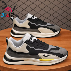 Chaussures de marche décontractées pour hommes de haute qualité, légères et respirantes pour le printemps et l'hiver, vente chaude - Product Image 4