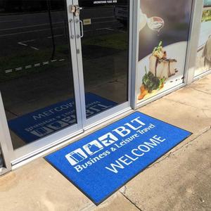 Custom Printed Impression <b>Outdoor</b> Entrance Welcome Logo Door <b>Mats</b> with Logo - Product Image 6
