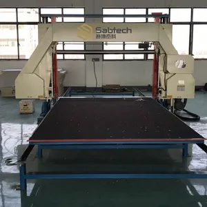Máquina de corte de esponja horizontal, máquina de corte de espuma