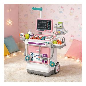 Juego de Juguetes de Doctor de la Imaginación, Kit Médico de Plástico para Niños, Juego de Imitación de Hospital y Clínica, Juego Educativo de Roles, Regalo de Aprendizaje - Product Image 6