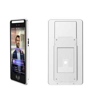 Système de contrôle d'accès aux portes et de pointage des heures avec reconnaissance faciale 10,1 pouces, OEM, avec WiFi, Bluetooth, NFC, code QR, reconnaissance d'empreintes digitales - Product Image 1
