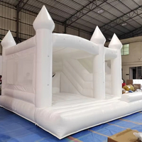 Commercial Tie-Dye Ballon Gonflable Bounce House Enfants Adultes Intérieur/Extérieur Événement De Mariage Videur Fête Château Saut pour