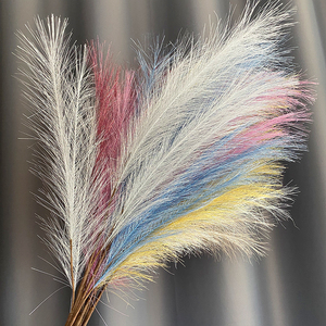 10 Dĩa Lưỡi Gà Lông Vàng Màu Lông Nhân Tạo Gỡ Lỗi Lông Vũ - Product Image 3